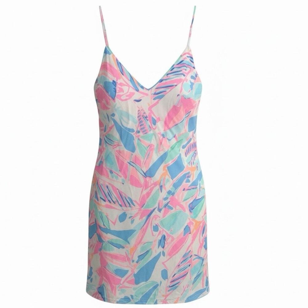 Lilly Pulitzer Clara 100% Silk Dress Size Small Resortwear Summer Vacation